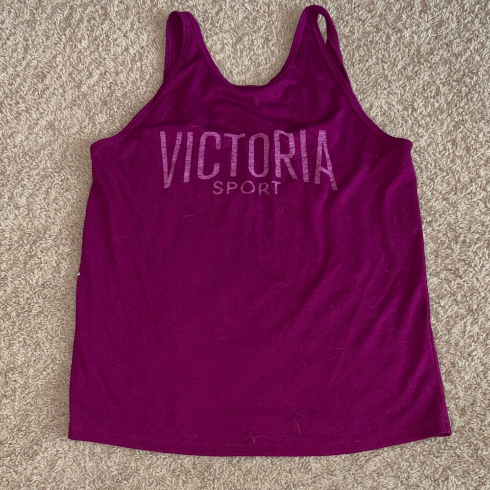 Victoria’s Secret sport Women's Purple Tank Top